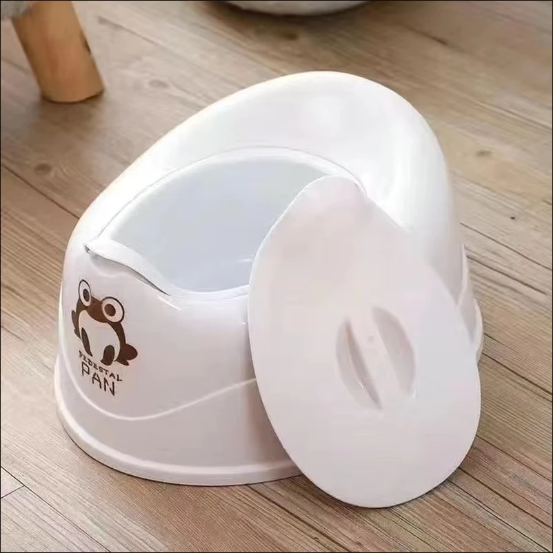 Children's Pot Baby Toilet Baby Potty Seat With Cover Thickened Portable Training Seat Kids Travel Toilet Urinal Easy Clean 1-6Y 4