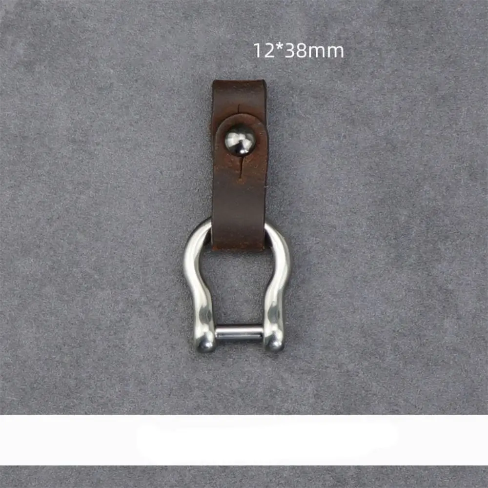 Titanium Alloy Multifunctional Carabiner and Keychain Hook