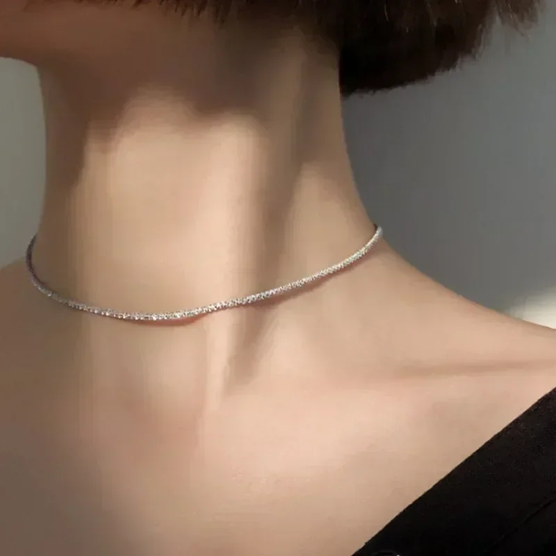Necklace For Women Clavicle Chain Choker Fashion Jewelry Accessories Wedding Party Birthday Gift Pendant