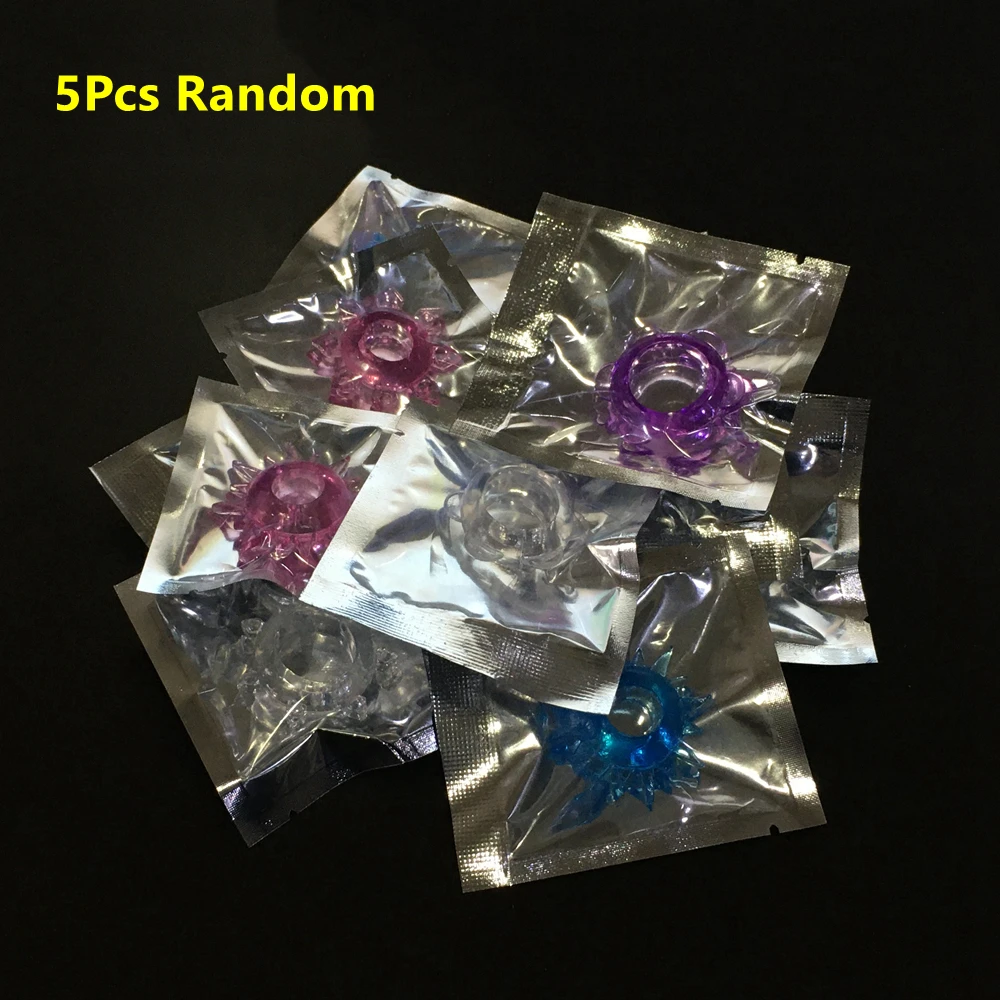 Durable Silicone Ejaculation Delay Ring For Men Enlargement Toy_voghion.com