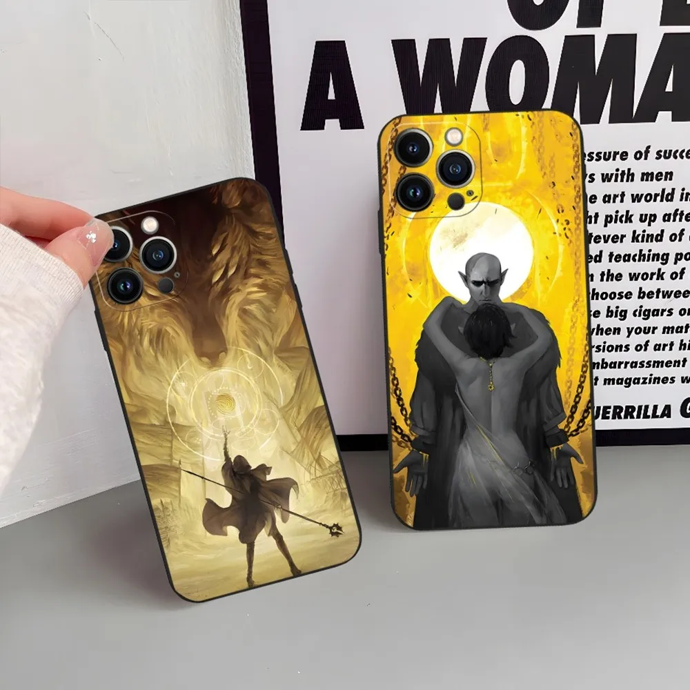 Чехол для телефона для iphone 15 Pro 14 13 Dragon Mini 11 12 Max Xr X Xs 7 Age инквизиция 8 Plus чехол