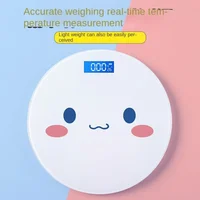 Girls Home Weight Loss Scale Dormitory Small Human Body Weighing Scale Rechargeable Electronic Scale Home Accurate Weight Scale 1