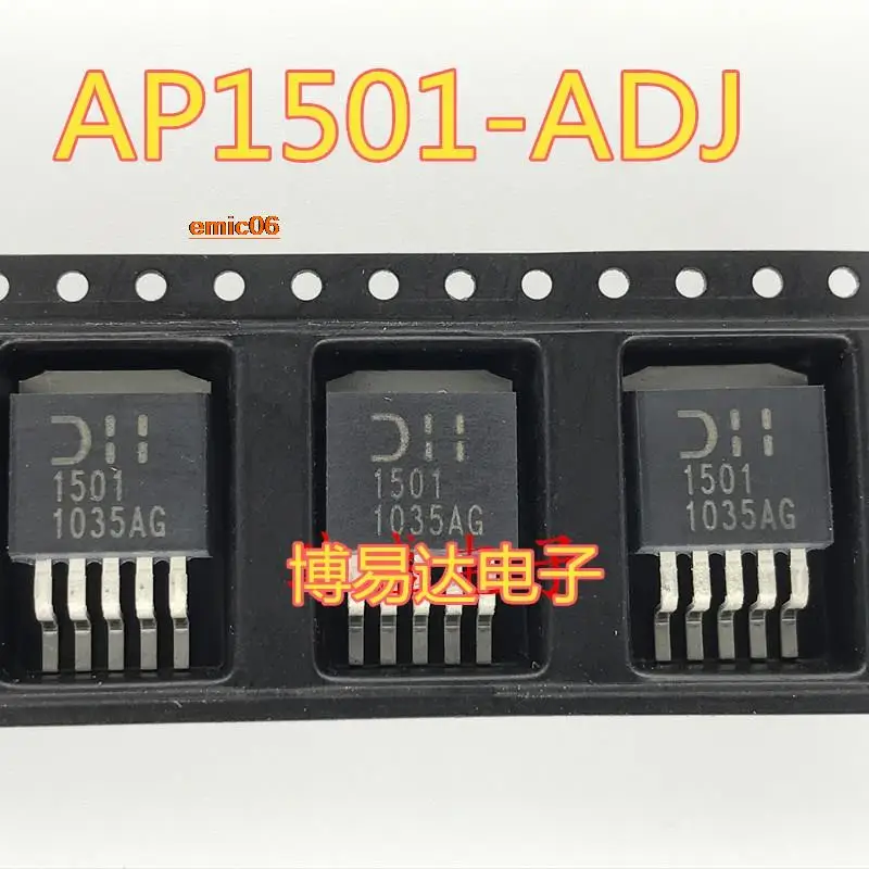 

5pieces Original stock AP1501-ADJ TO263 DC/DC