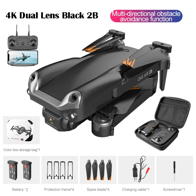 LSRC Z608 New Rc Drone 4K Dual Lens Wide Angle Camera WiFi Fpv Real-time Transmission Helicopter Foldable Quadcopter Dron Toys dji phantom 3 professional remote control aircraft RC Quadcopter