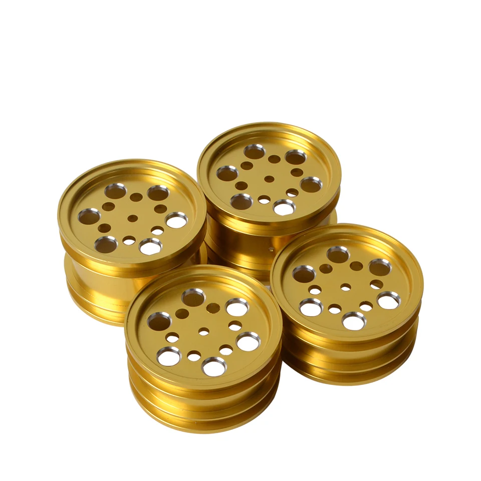 タミヤ ホットショットⅡ フルベアリング アルミホイールハブ セット売り タミヤ ホットショットⅡ フルベアリング アルミホイールハブ セット