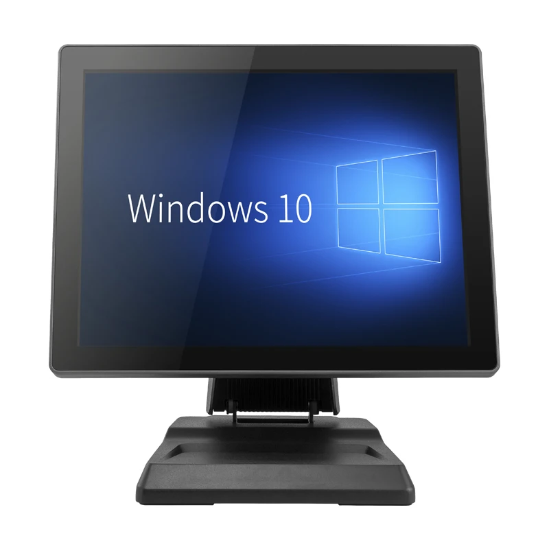 Windows i7 13th POS Machine 16GB RAM 512GB SSD Single Touch Screen Point of Sale 15'' POS Terminals with Client Display
