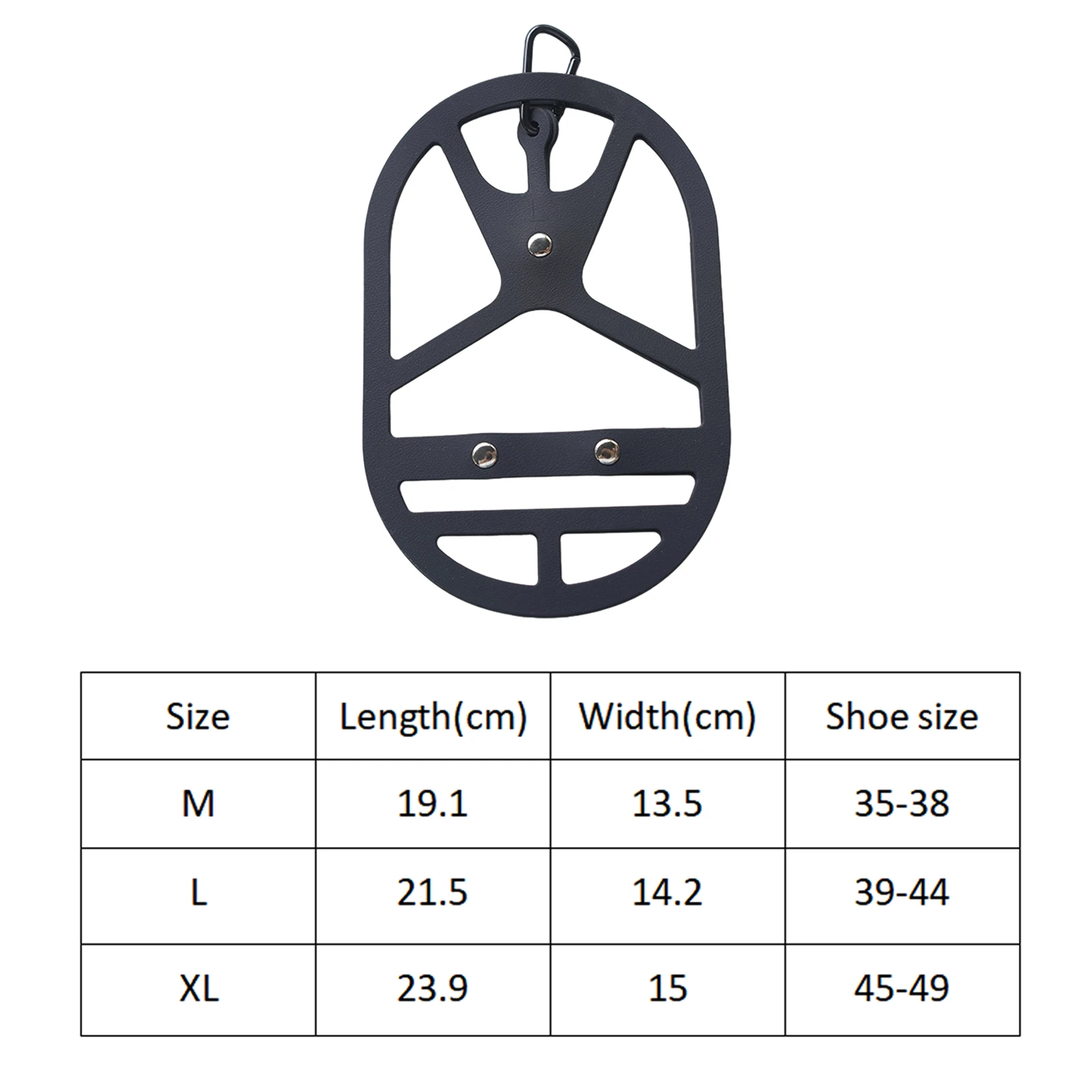 Footwear Clip for Backpack Portable Hang Shoes on Your Bag Silicone Shoe Clip for Bag Climbing Trip Baseball Outdoor Soccer shoe clip