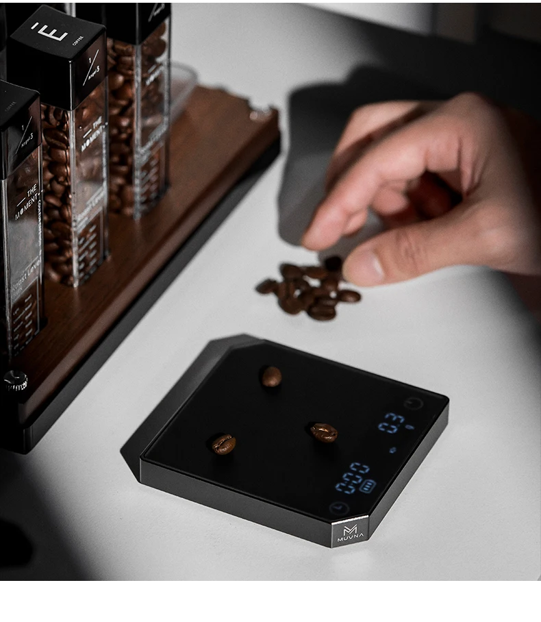 Metal Digital Coffee Scale