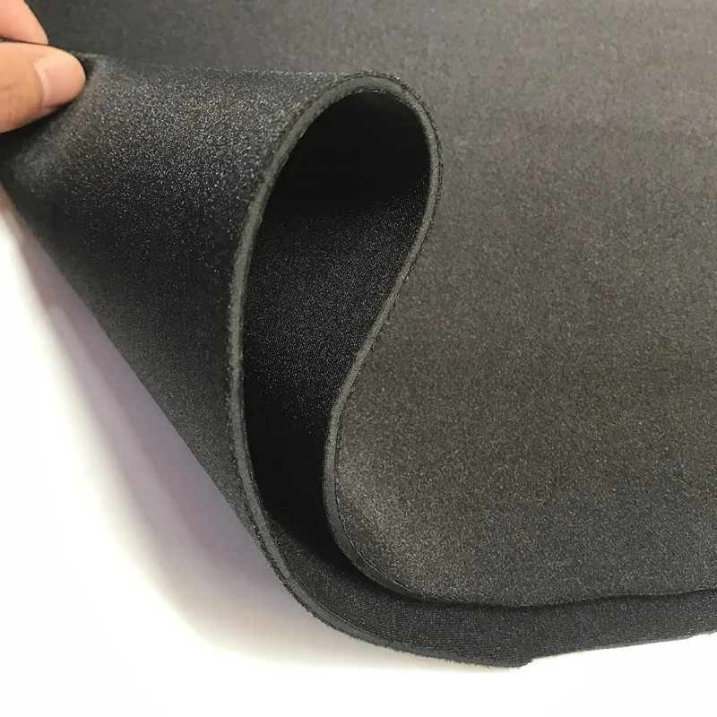 

Сверхтолстая эластичная ткань SBR из неопрена 6/7 мм, двухсторонняя клееная ткань, Ударопрочная Водонепроницаемая сумка для костюма для дайвинга 45x150 см