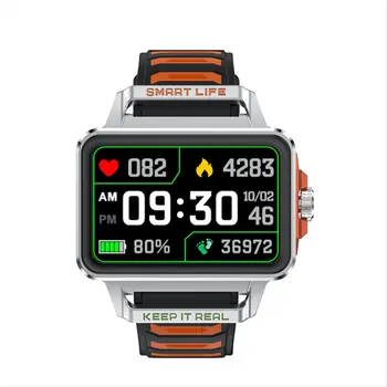 【Nuovo Utente】Smartwatch per Uomo e Donna S666 con Monitoraggio della Frequenza Cardiaca, Braccialetto Impermeabile, Orologio Sp