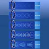 2025 Mini Hanging Neck Fan Portable Bladeless Neck Fan Air Cooler Digital Display Rechargeable Air Conditioner Neck Ventilator 5