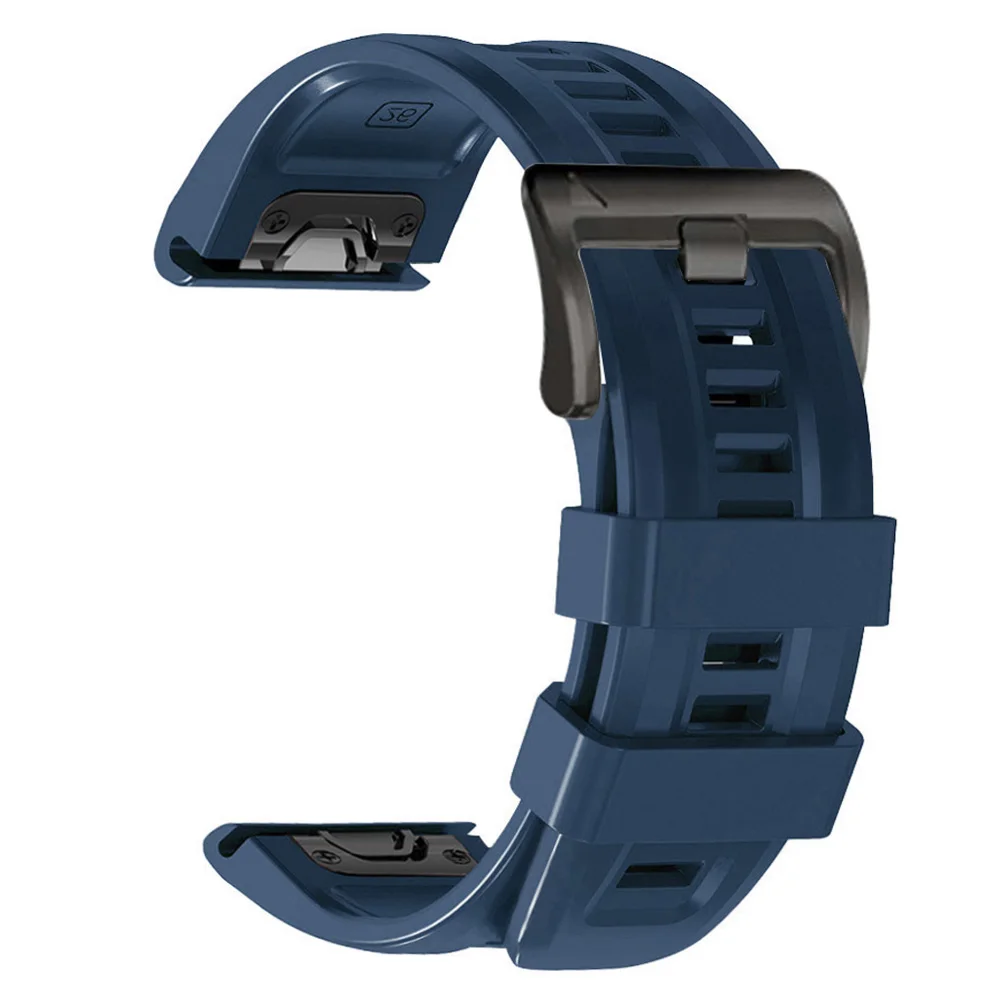 Premium QuickFit Silicone Sports Watch Band - Enhanced Durability and Comfort