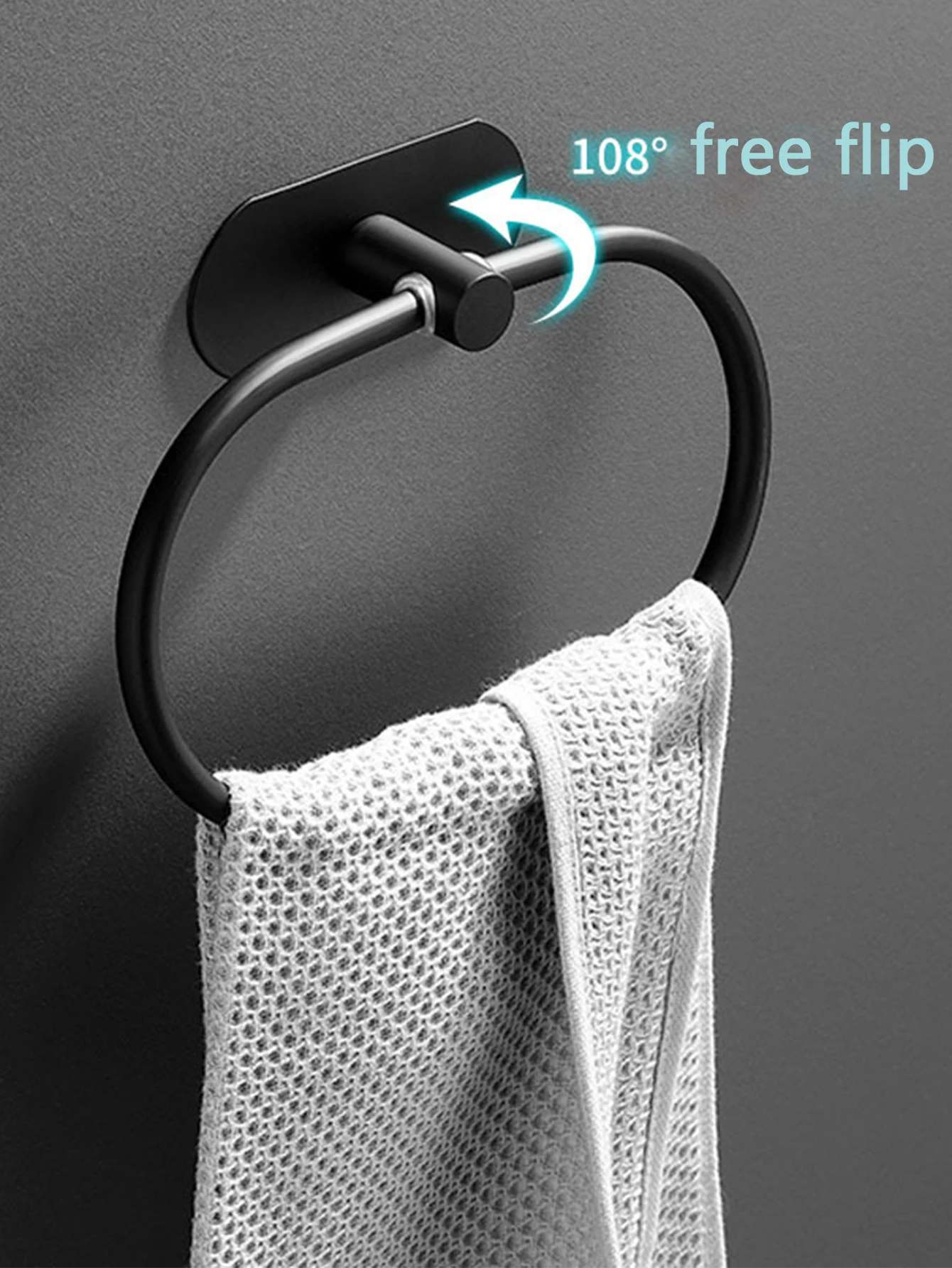 Sa63725239fbe45c58a69da2cf1efe521h Adhesive Paper Towel Holder For Kitchen Napkin Rack Toilet Paper Holder Tissue Dispenser Cabinet Storage Bathroom Accessories