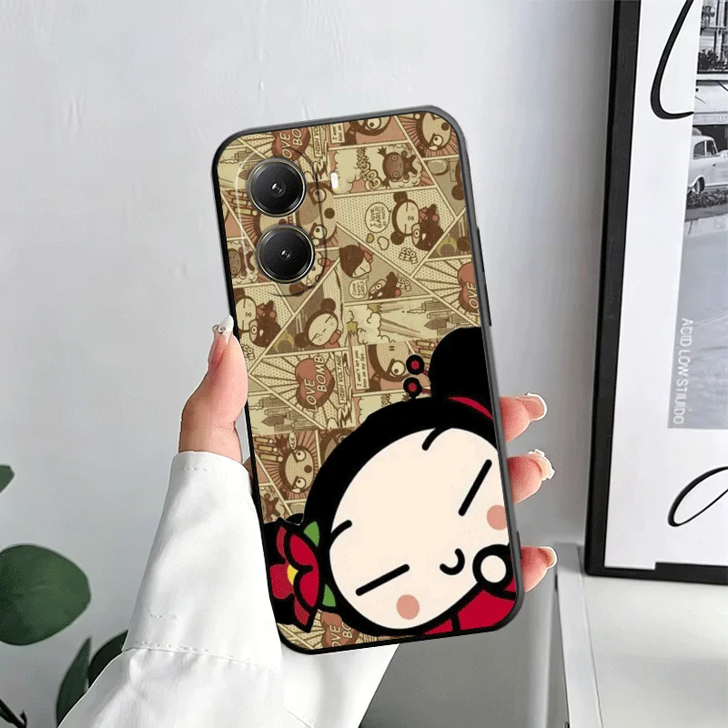 Cute Cartoon Character Soft Phone Case - Durable and Stylish Protection