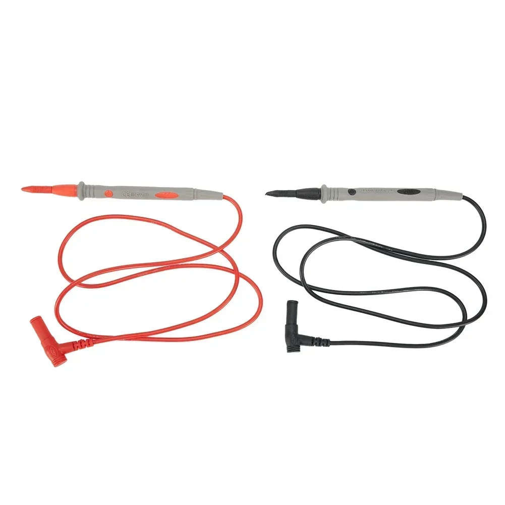 1 Pc Silicone Insulated Needle Probe Protective Covers Ultra Fine Unique Accessories Equipment Gold Multimeter