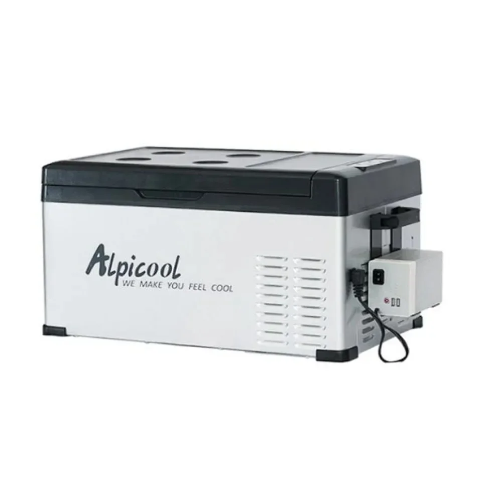 Car Refrigerator Accessories Alpicool Home Car Refrigerator Lithium Battery