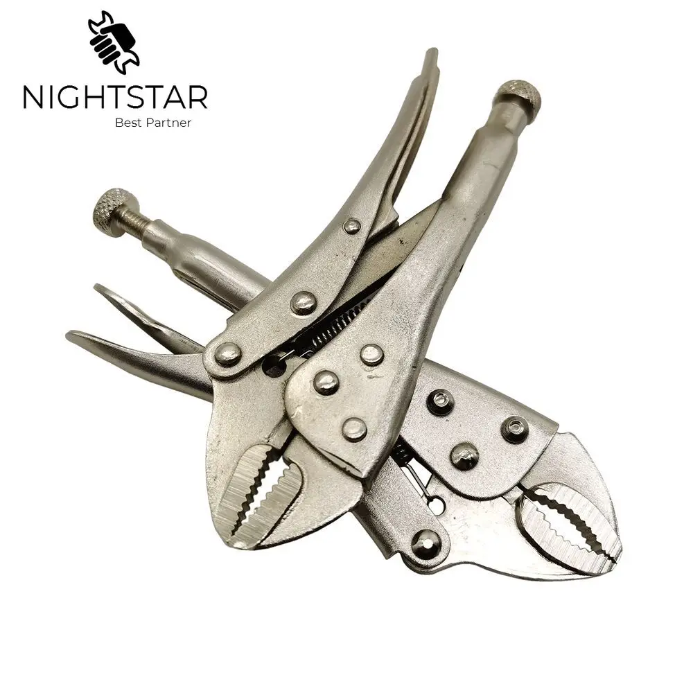 1PCS 7 10 Mini Adjustable Lockingh Long Nose Mole Vice Grip Small Pliers  US