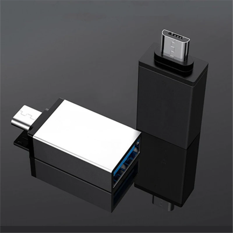 

Портативный адаптер из алюминиевого сплава Micro B для USB 3,0 A Android OTG для телефона планшетного ПК V8 к USB соединителю