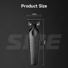 2299 Men's Hair Clipper Professional Electric Hair Clipper USB Rechargeable Barber Trimmer Men's Electric Hair Clipper 2