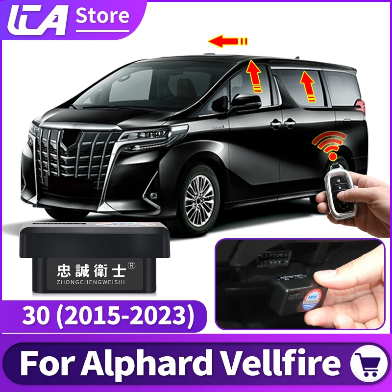 🔥AUTO CRUISE CONTROL FOR TOYOTA VELLFIRE / ALPHARD 🔥