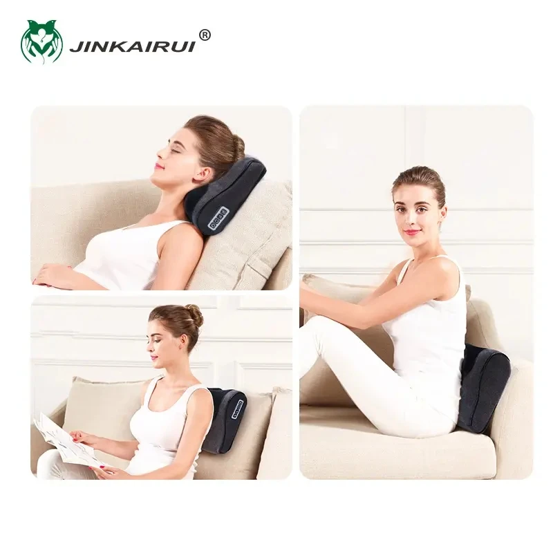 Electric Deep Tissue Massager for Back Neck and Legs