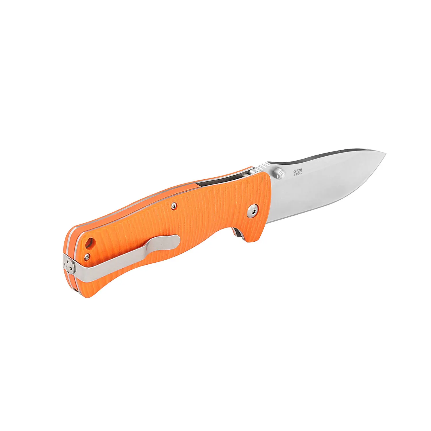 Original Ganzo G720 Firebird F720 440C blade G10 Handle Folding knife Survival Camping tool Pocket Knife tactical outdoor tool 4