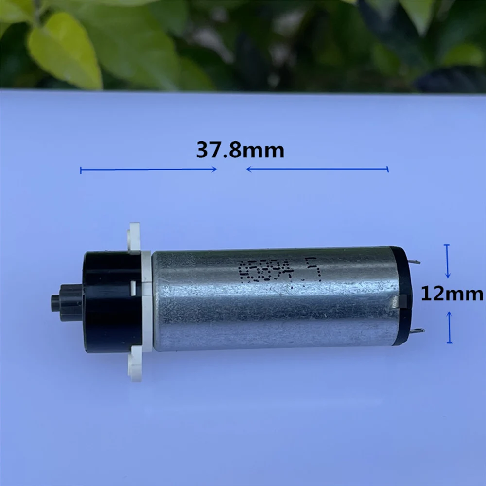 Mini N60 Planetary Gear Motor Dc 1.5V-6V 150Rpm Slow Speed Mini 12Mm Plastic Gearbox Gear Motor For Beauty Instrument Smart Lock