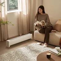 XIAOMI MIJIA Graphene Baseboard Heater 2 Fast Heating Home Room Heater 2200W Built-in Thermostat IPX4 Waterproof 220V CN Version 6