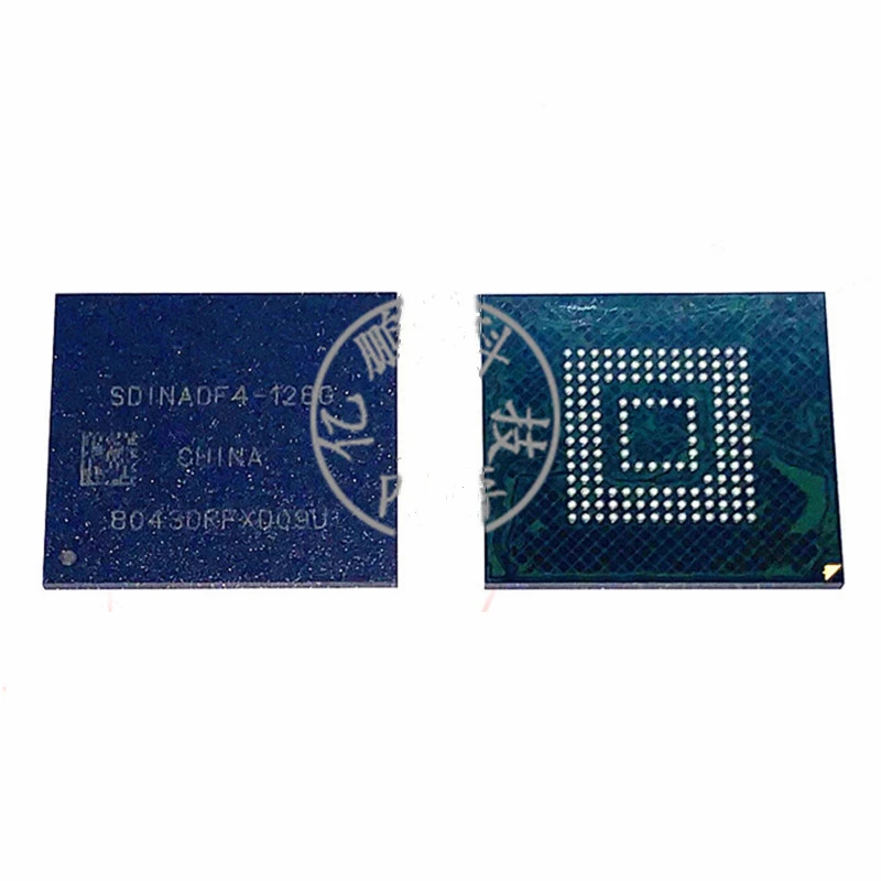 

test ok good product SDINADF4-128G SDINADF4 BGA153 ball EMMC 5.1 128GB