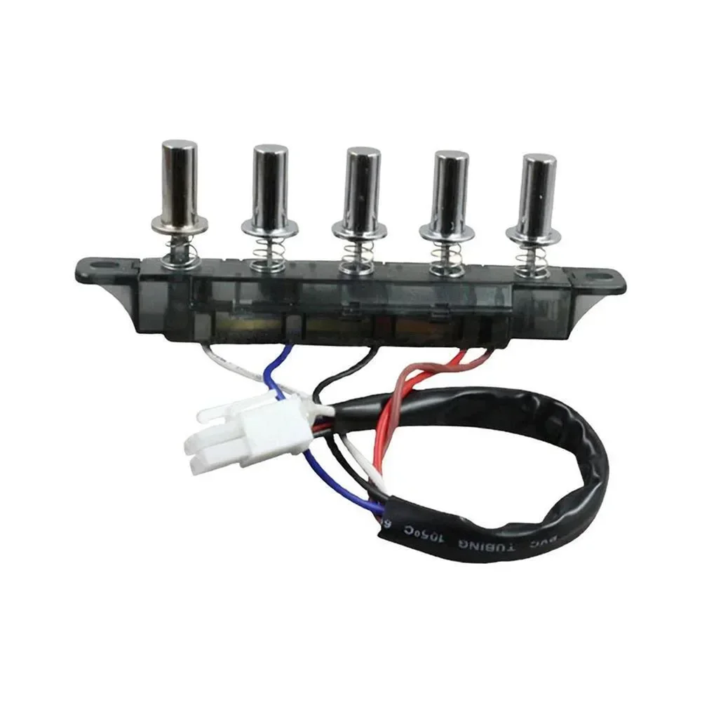5 Range Hood Push Button Kitchen Hood Switch Replace Control Board PP Range Hood Pushbutton Switch Board Home Appliances