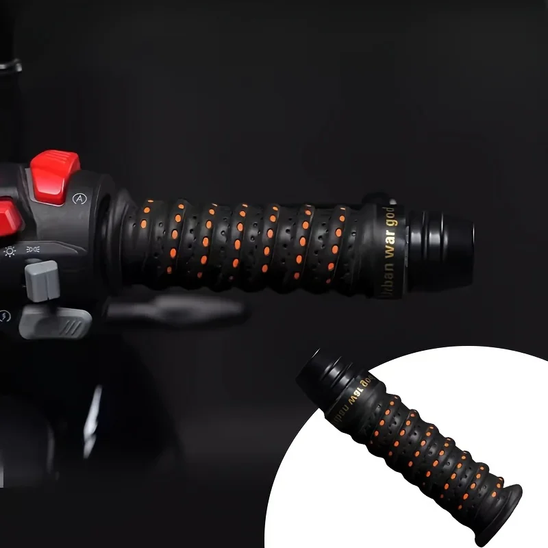 Universal Motorcycle Handle Grips PU Material Non Slip