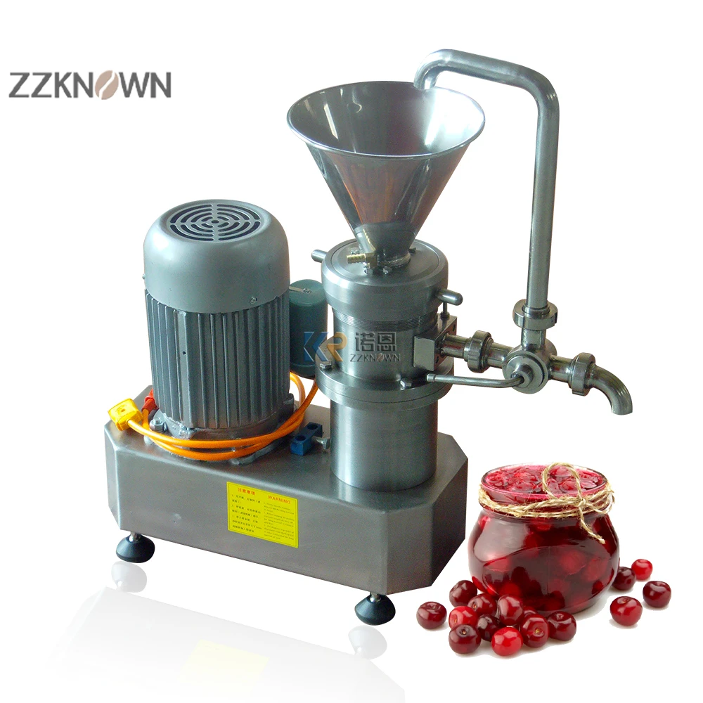 

Peanut Grinder Colloid Mill Machine Sauce Making Machine Butter Making Peanut Sesame Tahini Grinding
