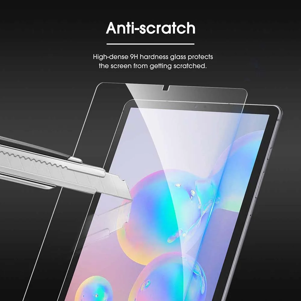 Protetor de Tela de Vidro Temperado para Samsung Galaxy Tab um 10.12023 Sm-t510 Sm-t515 Bolha Livre Película Protetora Peças - Imagem 4