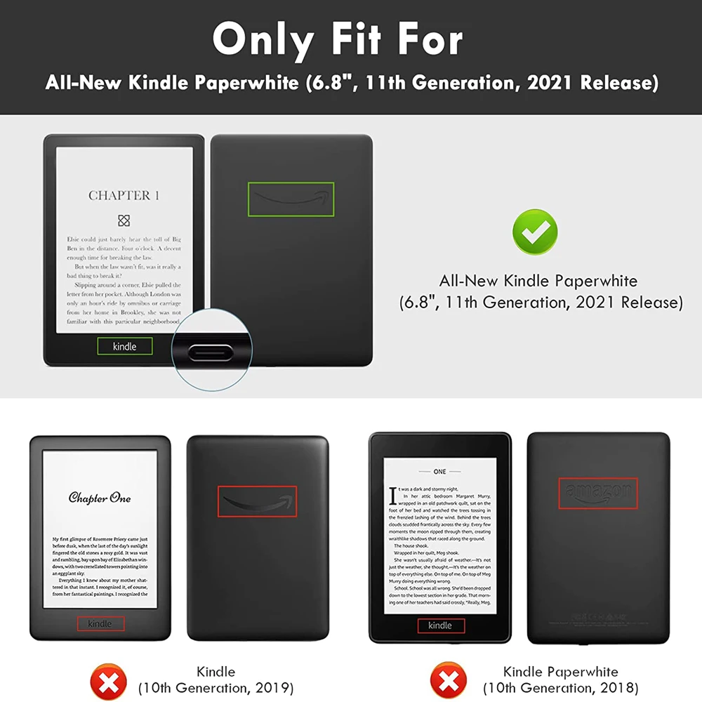PET Screen Protector for Kindle Paperwhite 6.8-Inch(11th Generation,2021) Signature Edition Screen Film