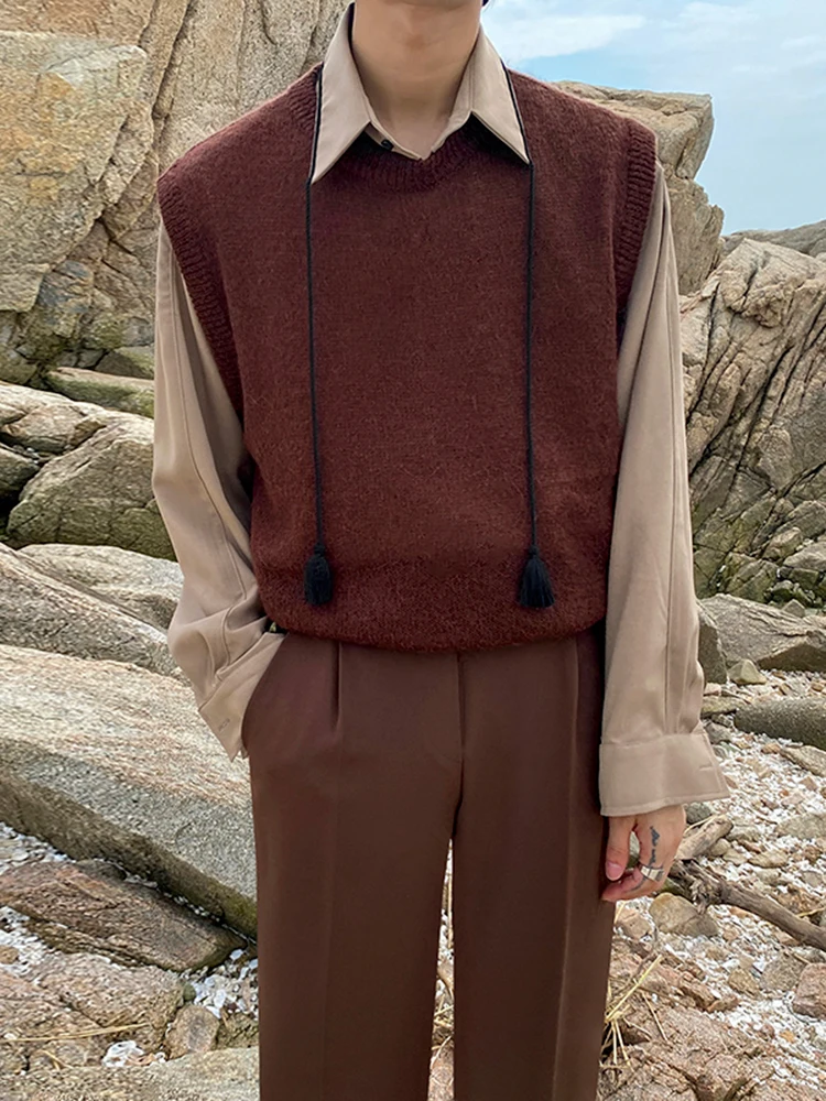 

MRCYC Long Sleeved Korean Casual Draped Shirt