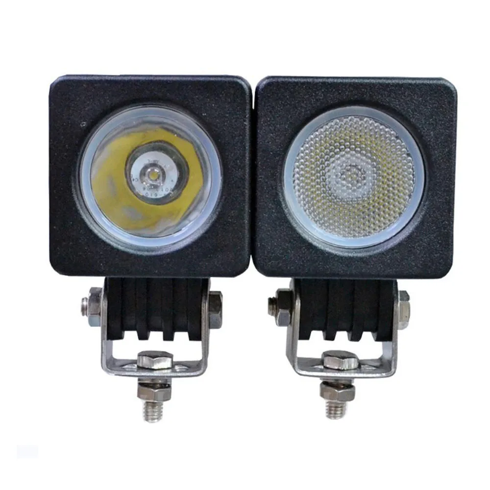 

4PCS 10W MINI LED WORK LIGHT SPOT OFFROAD CAR BICYCLE MOTORCYCLE DRIVING FOG INDICATOR 12V 24V TRUCK AUXILIARY LAMP HEADLIGHT