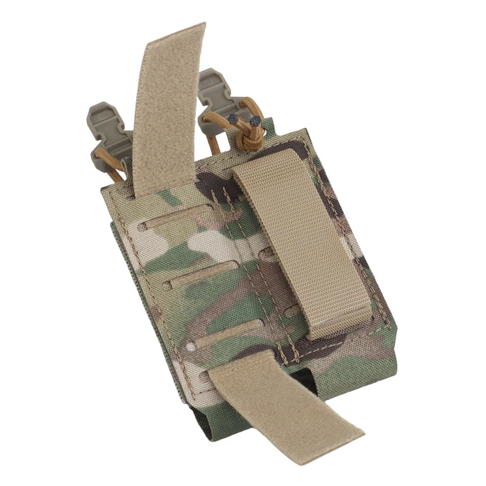 Assaulter 더블 파우치 2.0 권총 매거진 홀스터 9mm .40 .45 장비용 핸드 건 매거진 캐리어 Molle Belt Vest