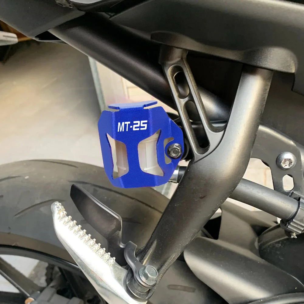 

Мотоциклетные аксессуары для Yamaha MT25 MT-25 MT 25 2015-2018 2019 2020 2021 2022 2023 задняя защитная Крышка Резервуара тормозной жидкости