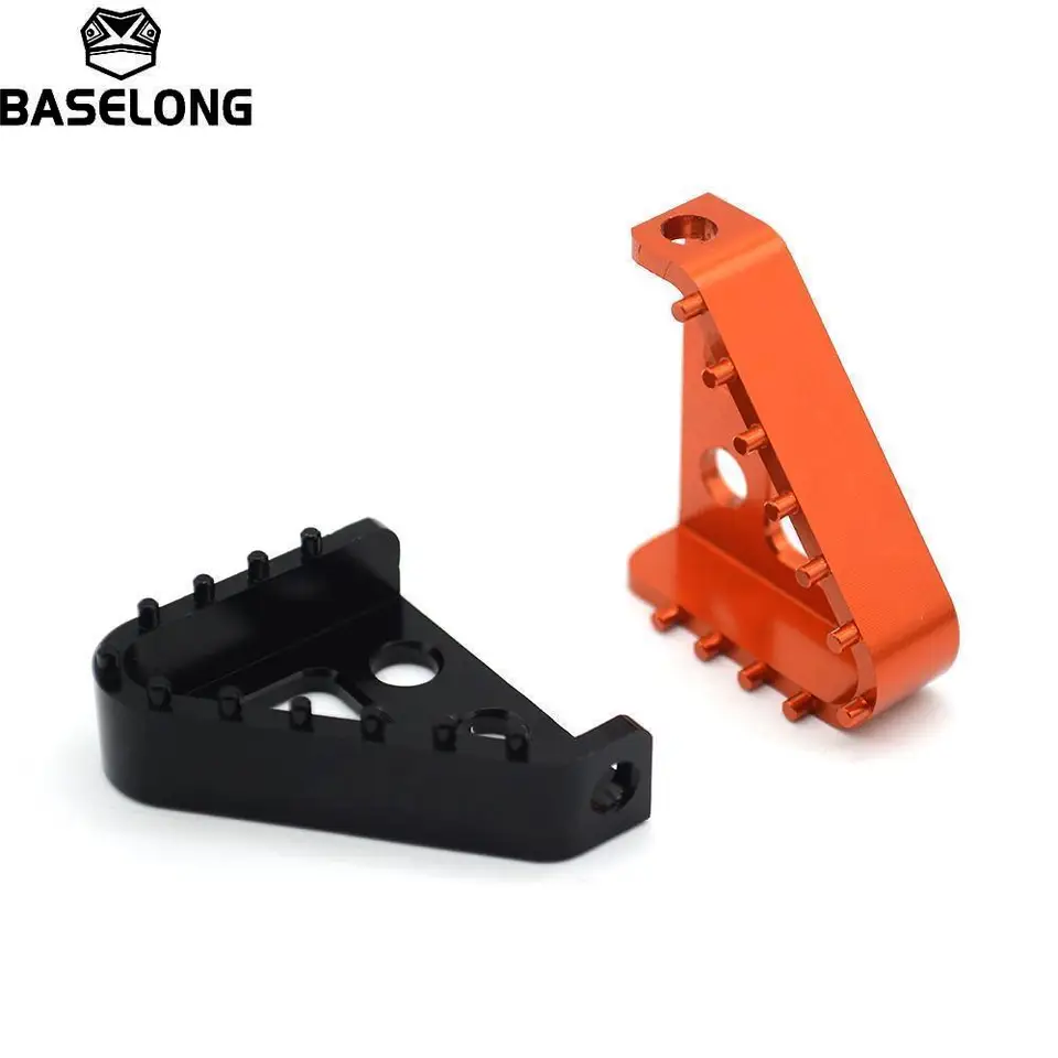 Bremspedal & Schalthebel Spitze Aus Alu - Kompatibel Mit KTM 690 SMC, 950 Supermoto & 990 Adventure