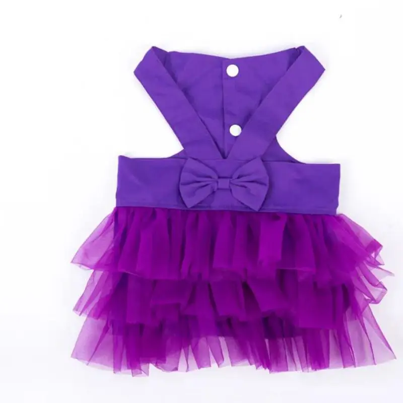 New Spring and Summer Pet Skirt Sun Hat Durable Breathable Puppy Kitten Lace Tie Hat Pet Clothing
