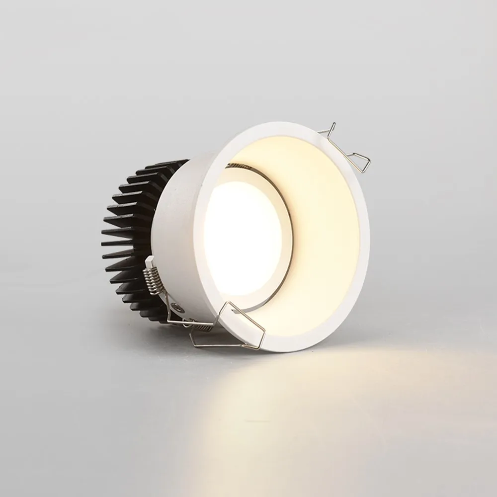 LED Downlight Dimmable 5W 7W 12W LED Spot Light Angle adjustable COB ceiling light spotlights for indoor Decoration Ceiling Lamp