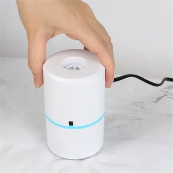 미니 진공 실러 기계, 압축 백, 전기 펌프, 여행용 진공 백 펌프, 의류 식품 정리용 공간 절약