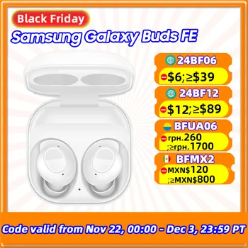 Original Samsung Galaxy Buds FE True Wireless Earphone Bluetooth 5.2 Active Noise Cancelling TWS Earphone For Galaxy S24 Plus 1