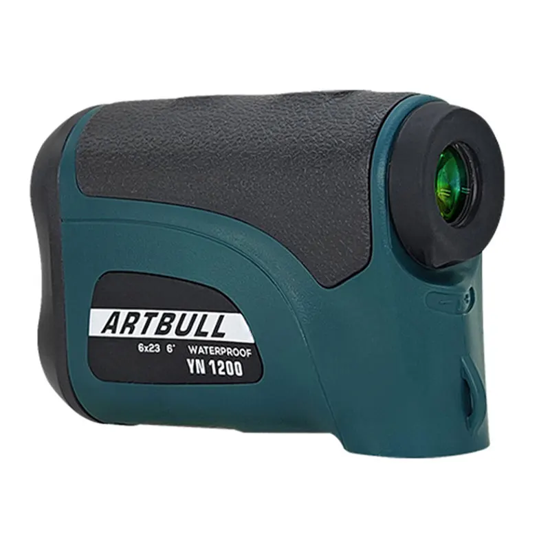 Laser Rangefinder Distance Meter Hunting Outdoor 1200M 650M Golf Flag Lock Slope Adjusted