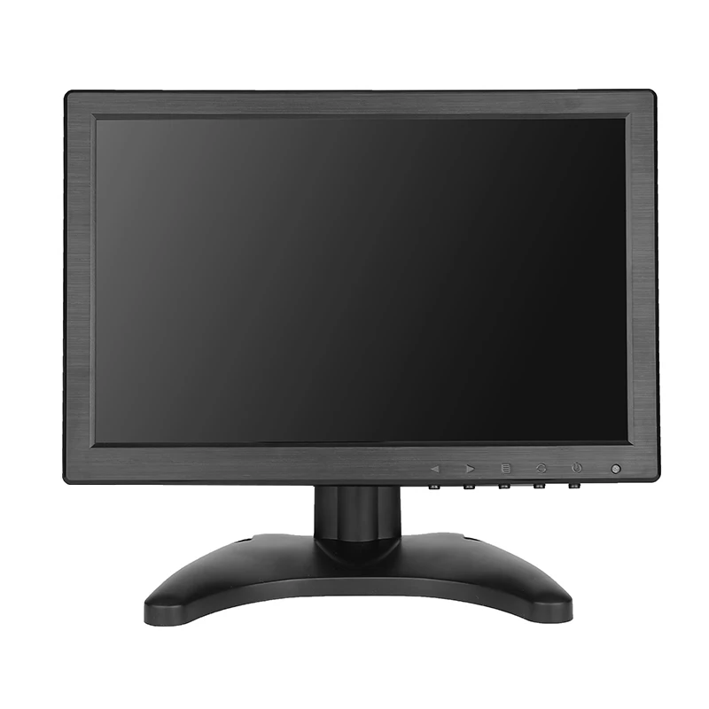 10.1인치 HD 1920x1200 데스크탑 저항막/용량성 터치스크린 모니터(VGA HDMI USB 인터페이스 포함)