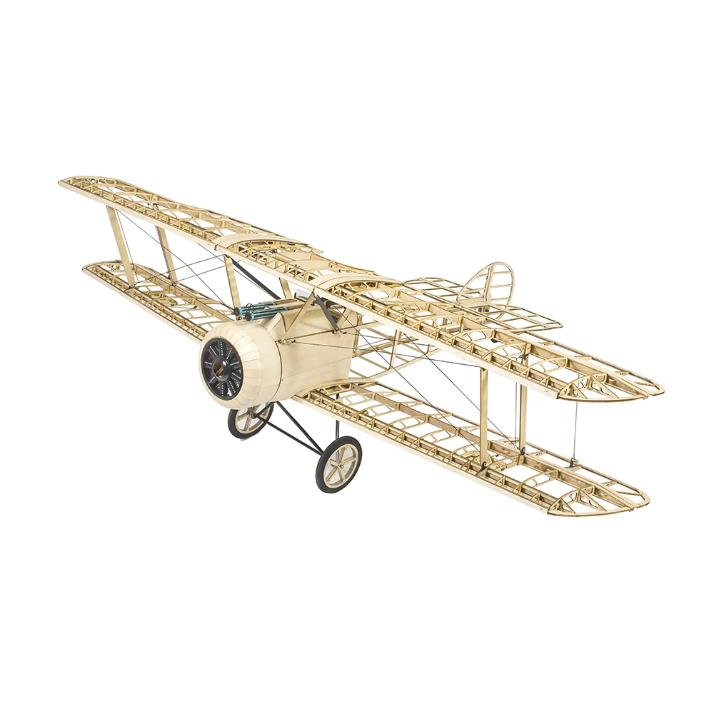 【レア❗️】 Sopwith Camel ラジコン飛行機キット　木箱入り レア❗️】 Sopwith Camel ラジコン飛行機キット 木箱入り