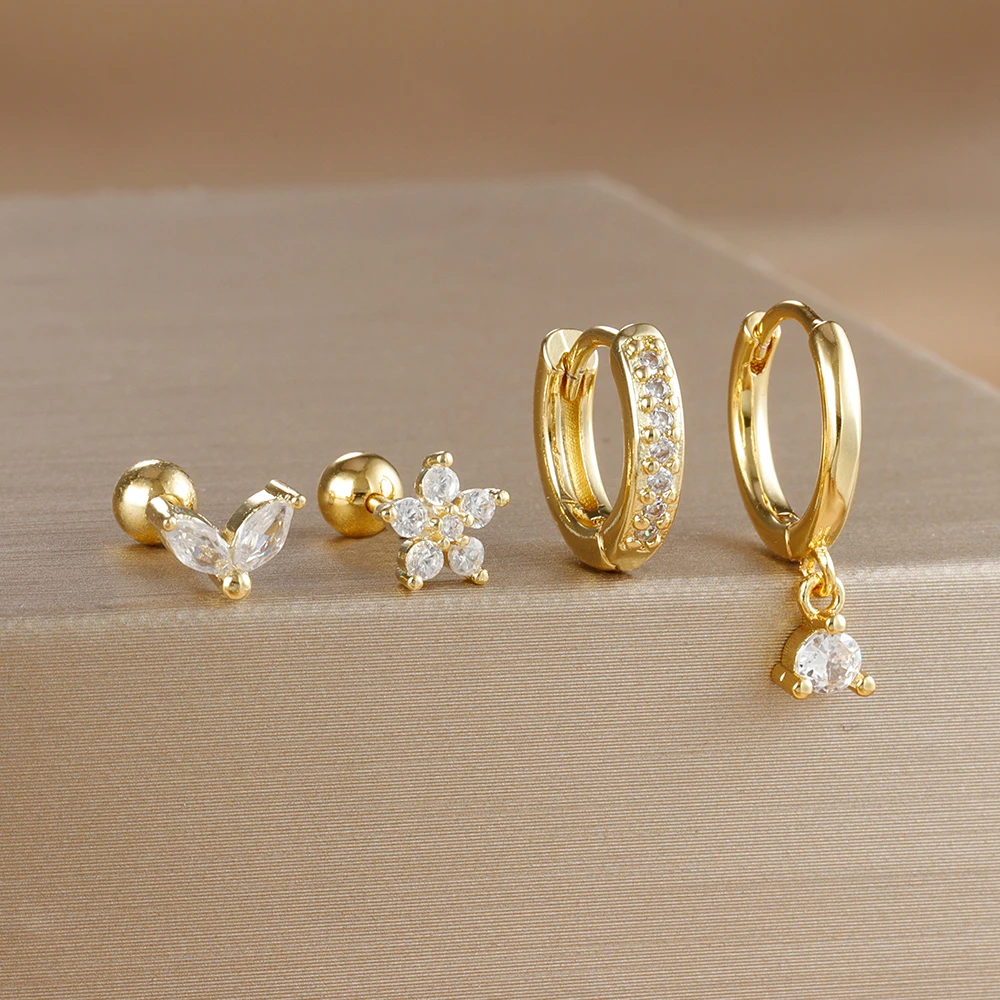 gold-white-4pcs