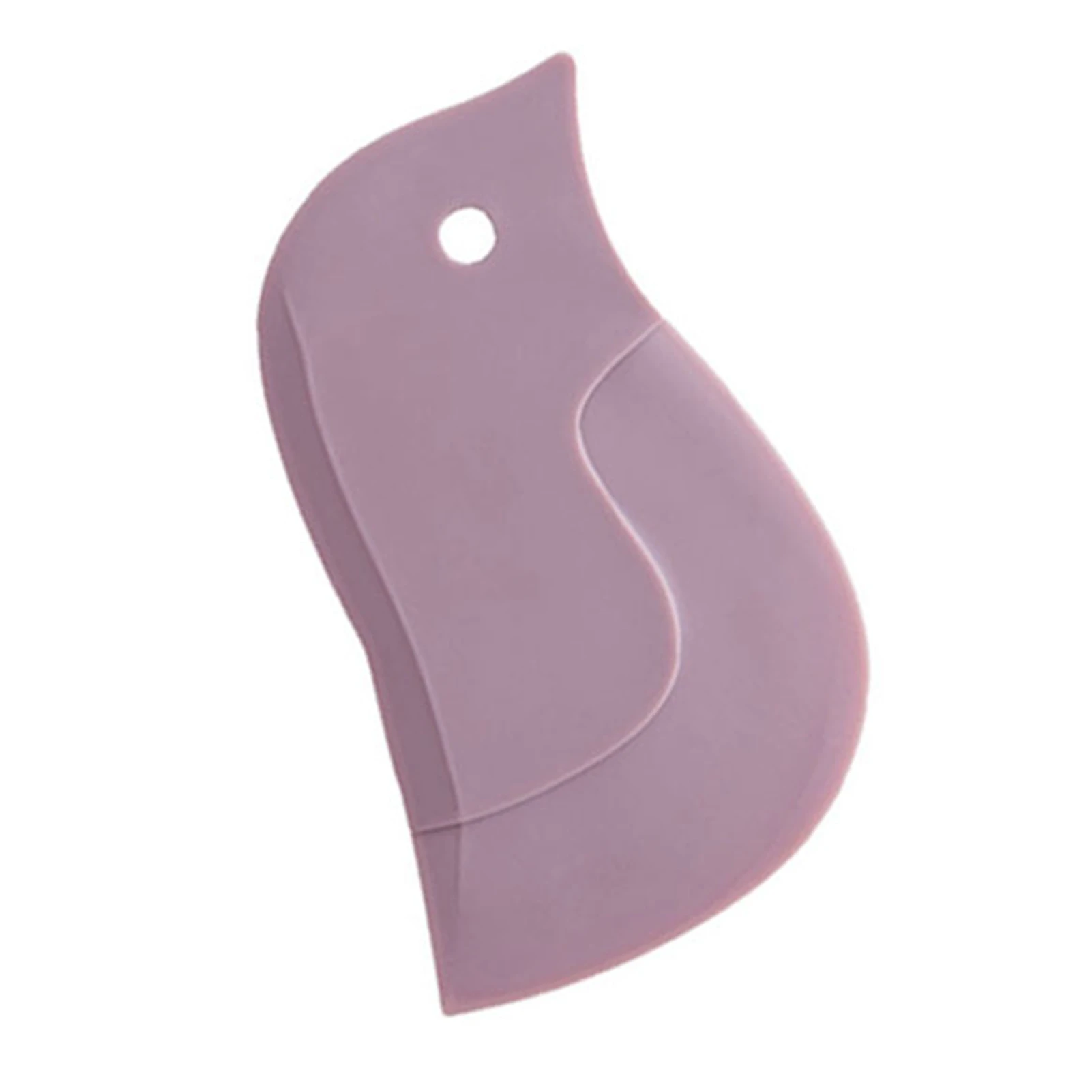Kitchen Scraper Kitchen Tool Penguin Shaped Scraper Kitchen Dish Pot Plate Oil Scraper Multipurpose Soft Squeegee Tool Penguin Shaped