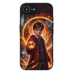 Art Cool Harries Owl Wand Potters Phone Cover Case - iPhone (7)(8) (12)