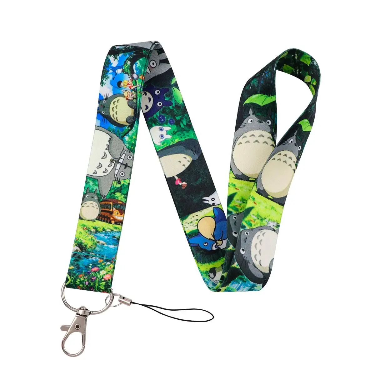 Anime-Inspired Lanyard for ID Badges and Keyrings – Stylish Neck Strap Accessory